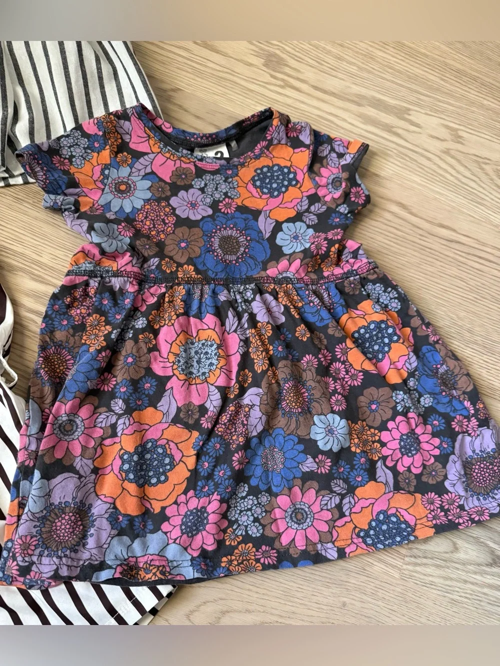 Toddler Girl Dress and Romper Bundle - 5 Pieces